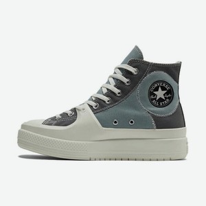 CONVERSE Кроссовки Chuck Taylor All Star Construct Hi Colorblock Tidepool, Размер 46