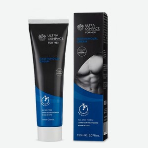 ULTRA COMPACT Крем депилятор для мужчин, 150 мл