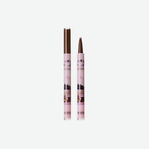 FLORTTE Карандаш для бровей I Am Super Beauty Liquid Eyebrow Pen, № 01