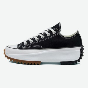 CONVERSE Кроссовки Run Star Hike Ox Black White Gum, Размер 38