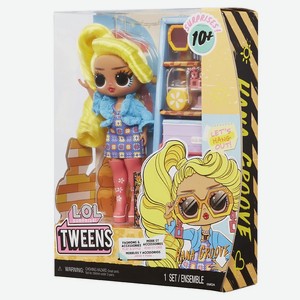LOL SURPRISE Кукла Tweens Хана Груви с аксессуарами, 1 шт.