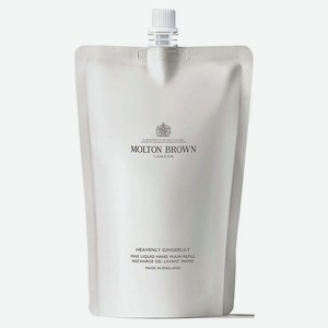 MOLTON BROWN Мыло для рук Heavenly Gingerlily Fine Liquid Hand Wash Refill, 400 мл