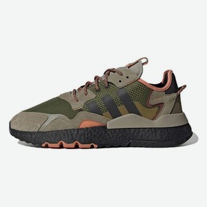 ADIDAS ORIGINAL Кроссовки Nite Jogger Brown Dark Green, Размер 38