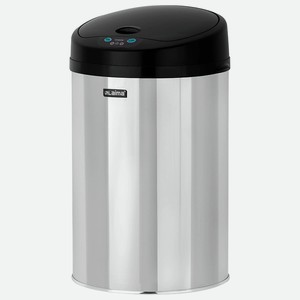 LAIMA Ведро мусорное сенсорное, Серебряный
