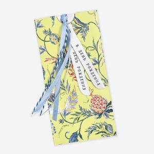 ЛАКАРТ ДИЗАЙН Конверт для денег  В день рождения , 1 шт.