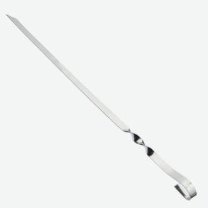 Шампур WALKN GREEN Люкс MG-2212 плоский 610х10х 2 мм