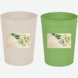 Стакан Plast Team микс 0.4л в ассортименте 1шт.