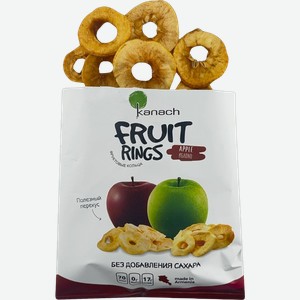 Чипсы Канач яблочные зеленое/красное яблоко 25г в ассортименте