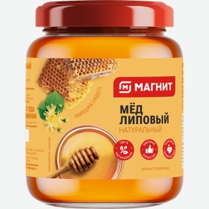 Мёд Магнит липовый 350г