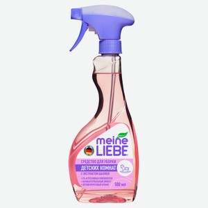 Средство для уборки детских комнат Meine Liebe гипоаллергенное с антибактериальным эффектом, 500 мл