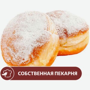 Пончик АШАН с шоколадной начинкой, 70 г