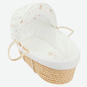 Колыбель-корзина плетеная Mothercare, 90х29х40 см