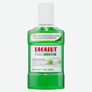 Ополаскиватель для полости рта Lacalut Pure Herb, 250 мл