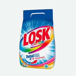 Стиральный порошок Лоск Цвет (Color) для цветного 2.7 кг
