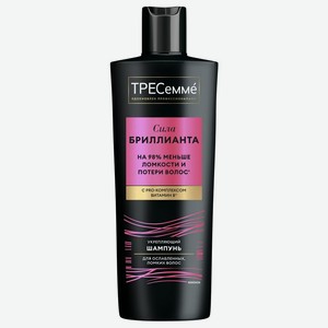 Шампунь ТРЕСеммé Diamond Strength укрепляющий, 400мл, 400 мл