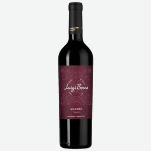 Вино Luigi Bosca Malbec красное сухое 14.4% 750мл, 750 мл