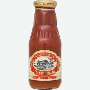 Соус Богатство Вкуса Сацебели классический 310г, 310 мл