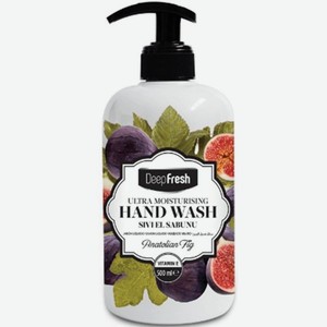 Жидкое мыло для рук DeepFresh Анатолийский инжир 500мл, 500 мл