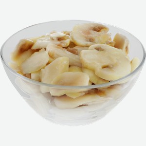Шампиньоны быстрозамороженные, резаные, весовые