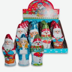 Фигурное изделие из глазури Конфитрейд «Сладкий6 подарок» 40 г в ассортименте