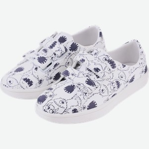 Кеды детские INWIN Kids Монстры, белые, Арт. LLCL-TM202210