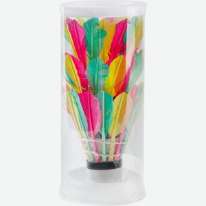 Набор перьевых воланов ЧТМ fantasy brands для бадминтона, мультицв. GFSP05-1, Китай, 3 шт