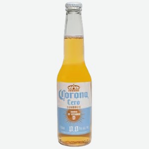 Пиво Corona Cero безалкогольное светлое 0,355 л