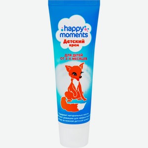 Крем детский КАЛИНА happy moments лисичка 581594, Россия, 45 мл