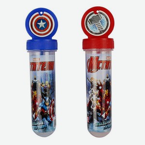 Мыльные пузыри 1TOY Marvel в колбе 30мл в ассортименте Т11513