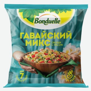 Овощи с рисом Бондюэль Гавайский микс 400гр