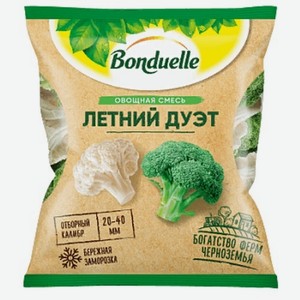Смесь овощная БОНДЮЭЛЬ Летний дуэт 400гр