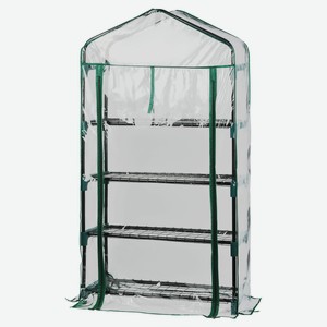 Теплица ЭРА FITO-House 4 со светильниками в комплекте 4 яруса, 69х30х125 см