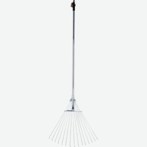Грабли GIARDINO CLUB веерные 15-зуб. раздвижные оцинк. сталь LS9233, Китай