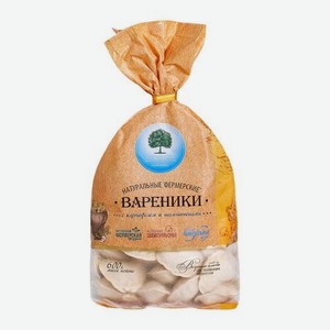 Вареники с картофелем и шампиньонами Добринское ФХ 600г