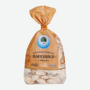 Вареники с творогом Добринское ФХ 600г