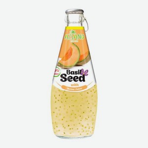 Нектар Дыня с семенами базилика Aziano 30% 290мл