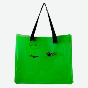 Сумка-шоппер Арт Дизайн пластиковая прозрачная 40*35см в ассортименте