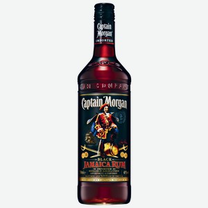 Ром CAPTAIN MORGAN Dark Ориджинал Рам невыдержанный 40%, 0.7л