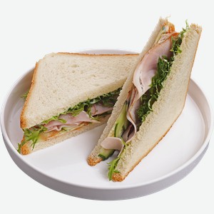 Сэндвич ЛЕНТА FRESH с карбонадом, 140г