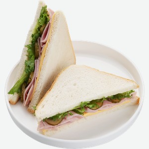 Сэндвич ЛЕНТА FRESH с ветчиной и сыром, 170г