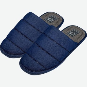 Тапки домашние мужские LUCKY LAND пантолеты р. 41–46, Арт. 5088M-CH-C