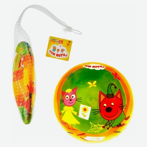 Мяч ПВХ, 23 см, 1 шт в ассортименте