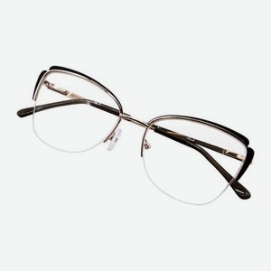 Очки для чтения от +1.5 до +2.5 Бабочки золотые LAF в ассортименте