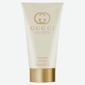 GUCCI Парфюмированный лосьон для тела Guilty Pour Femme, 150 мл