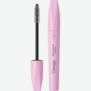 DIVAGE Тушь для ресниц Mascara 90Х60Х90 Extra volume, № 6101, 10 мл