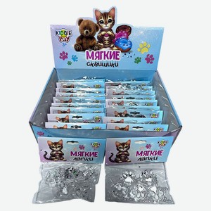 Сквиши - лапки KiddiePlay в наборе 5 шт. с бусинами