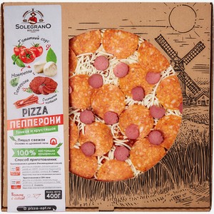 Пицца Graf Ewgraf Пепперони 400г