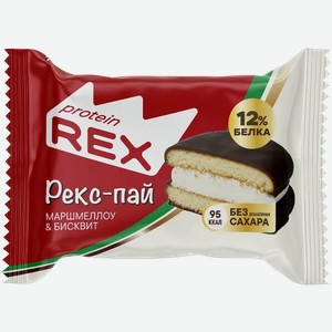 Печенье Protein Rex глазированное вкус ваниль 30г