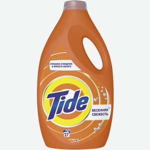 Средство для стирки Tide жидкое весенняя свежесть 1,755л