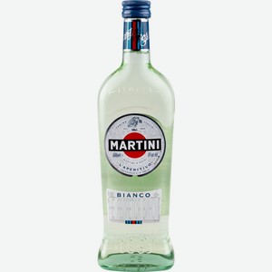 Напиток ароматизированный MARTINI Bianco виногр/сод. из виноград. сырья бел. сл. ст./без ст., Италия, 0.5 L